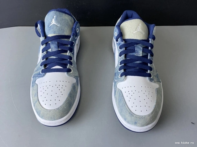 Rep CZ8455-100 Denim Washed 1 Air Low Jordan 0625